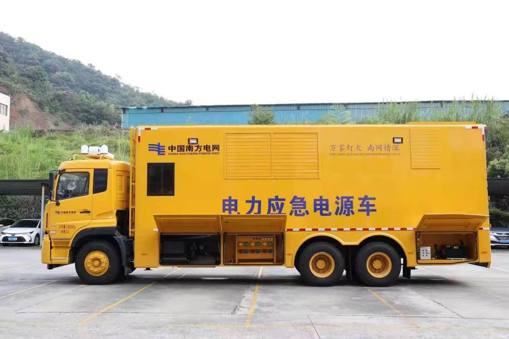 扶余安康大型柴油发电机发电车UPS电源出租租赁
